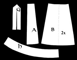 possible cut for 13-14th century 